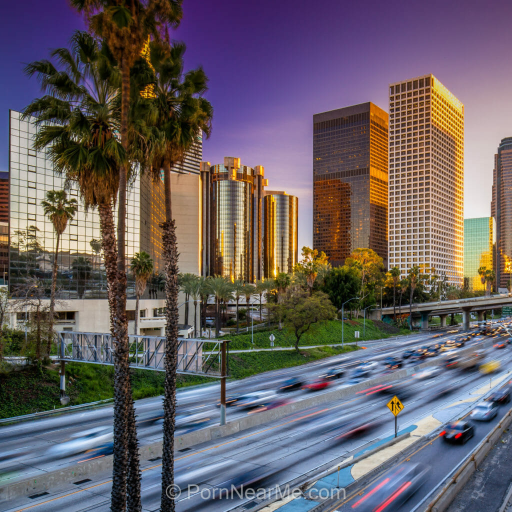 los angeles porn