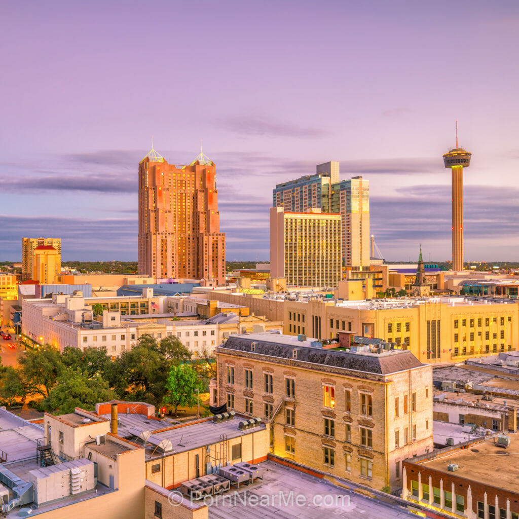 san antonio porn